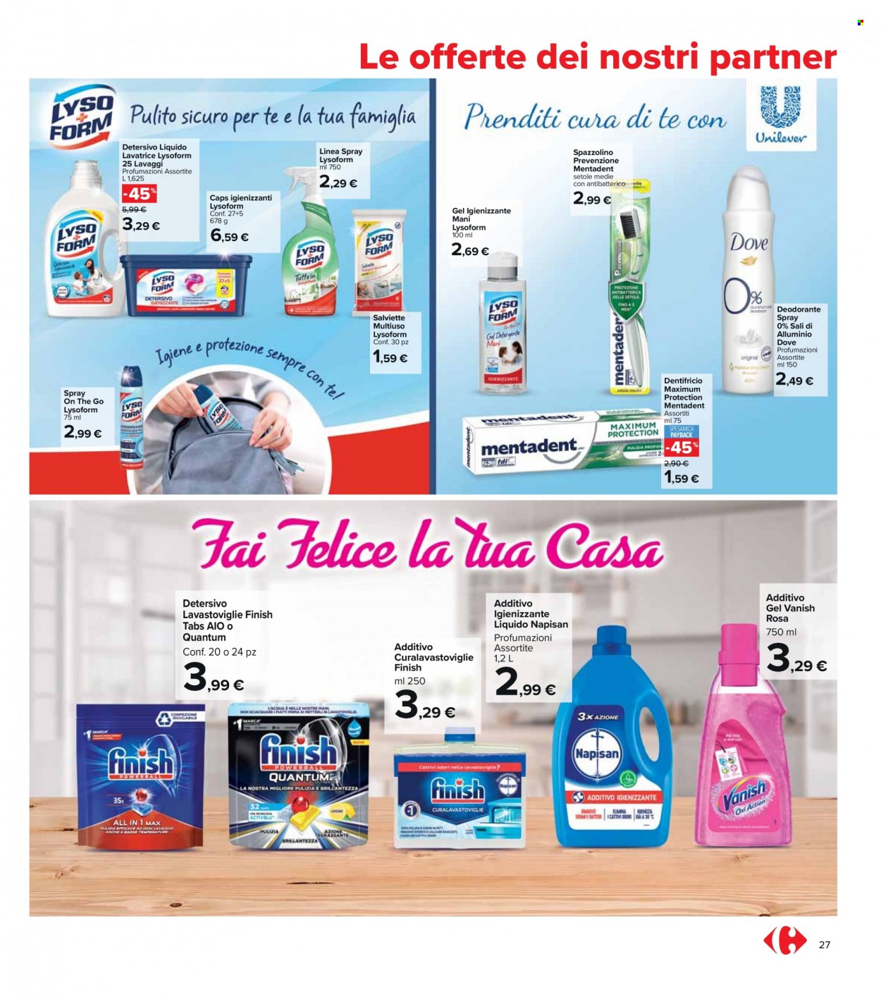 Volantino Carrefour - 27/12/2021 - 6/1/2022. Pagina 27