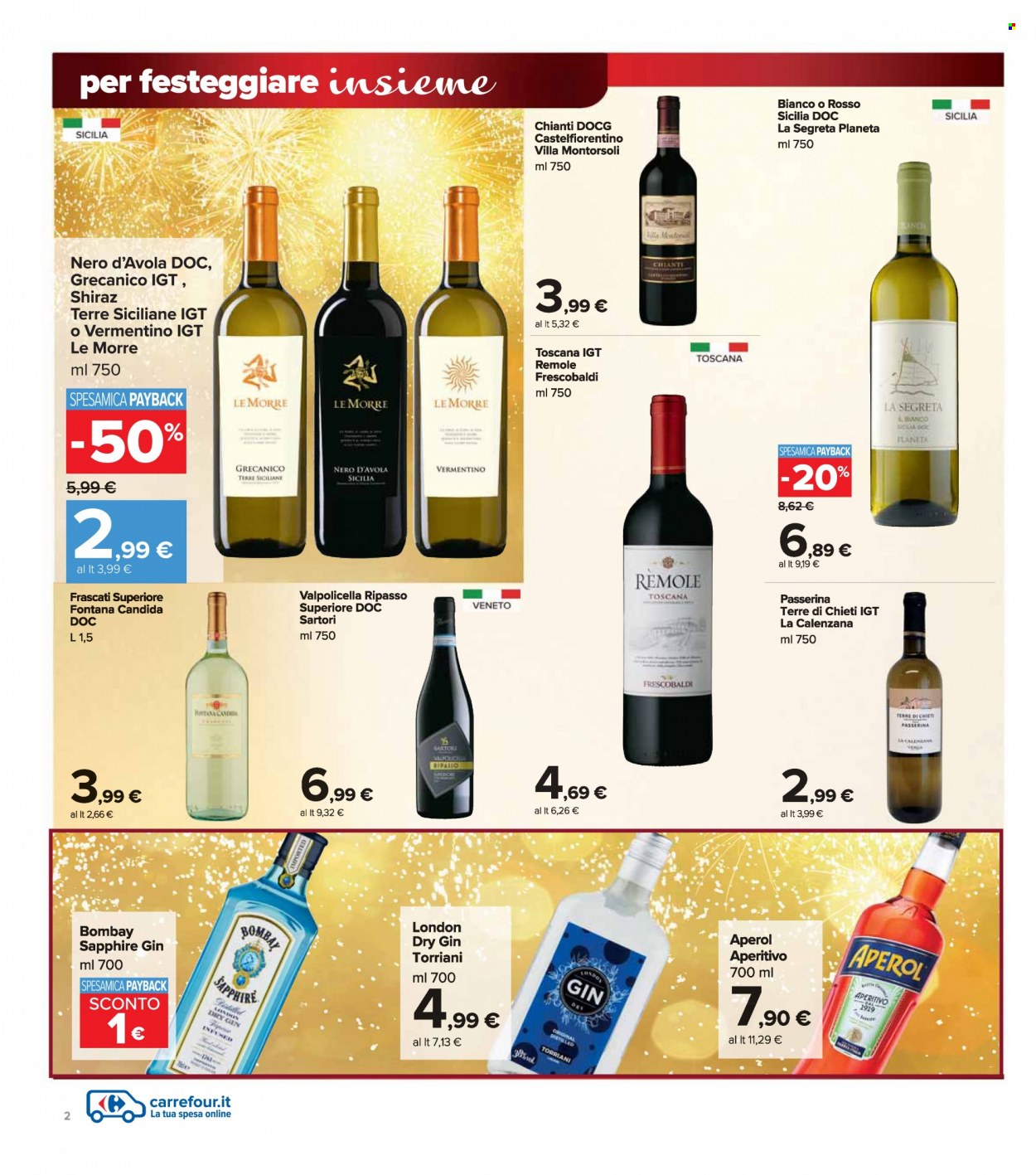 Volantino Carrefour - 27/12/2021 - 6/1/2022. Pagina 2