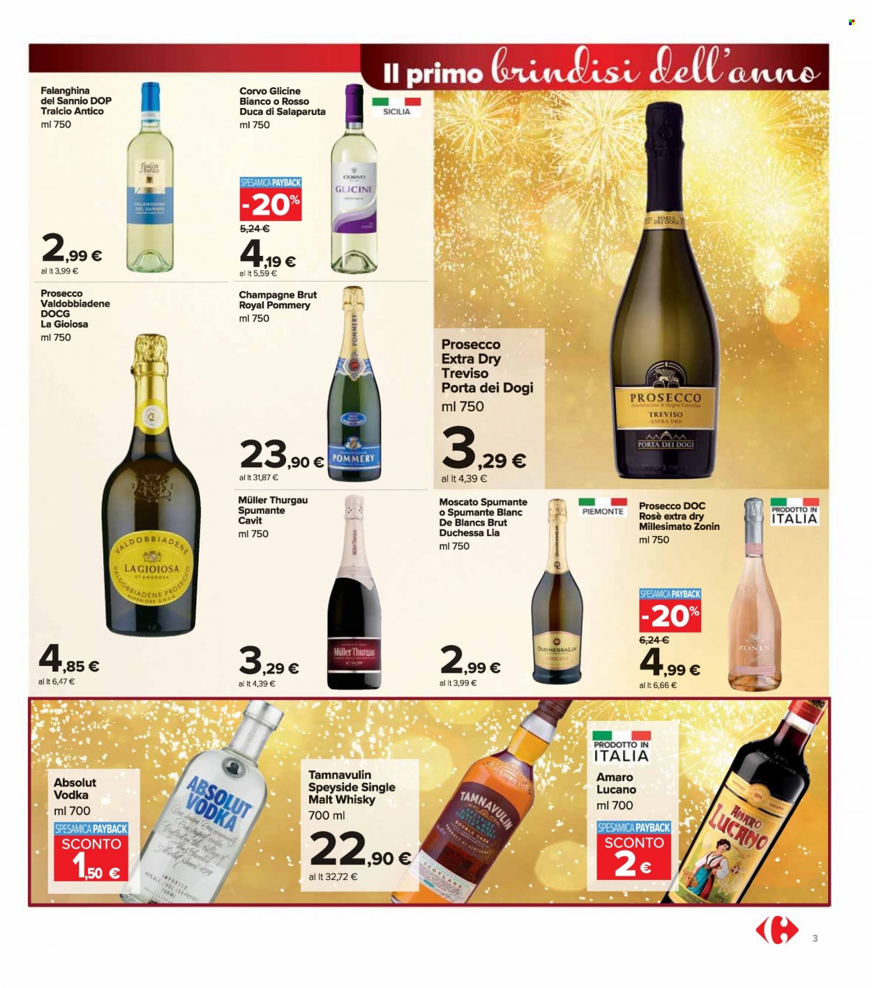 Volantino Carrefour - 27/12/2021 - 6/1/2022. Pagina 3