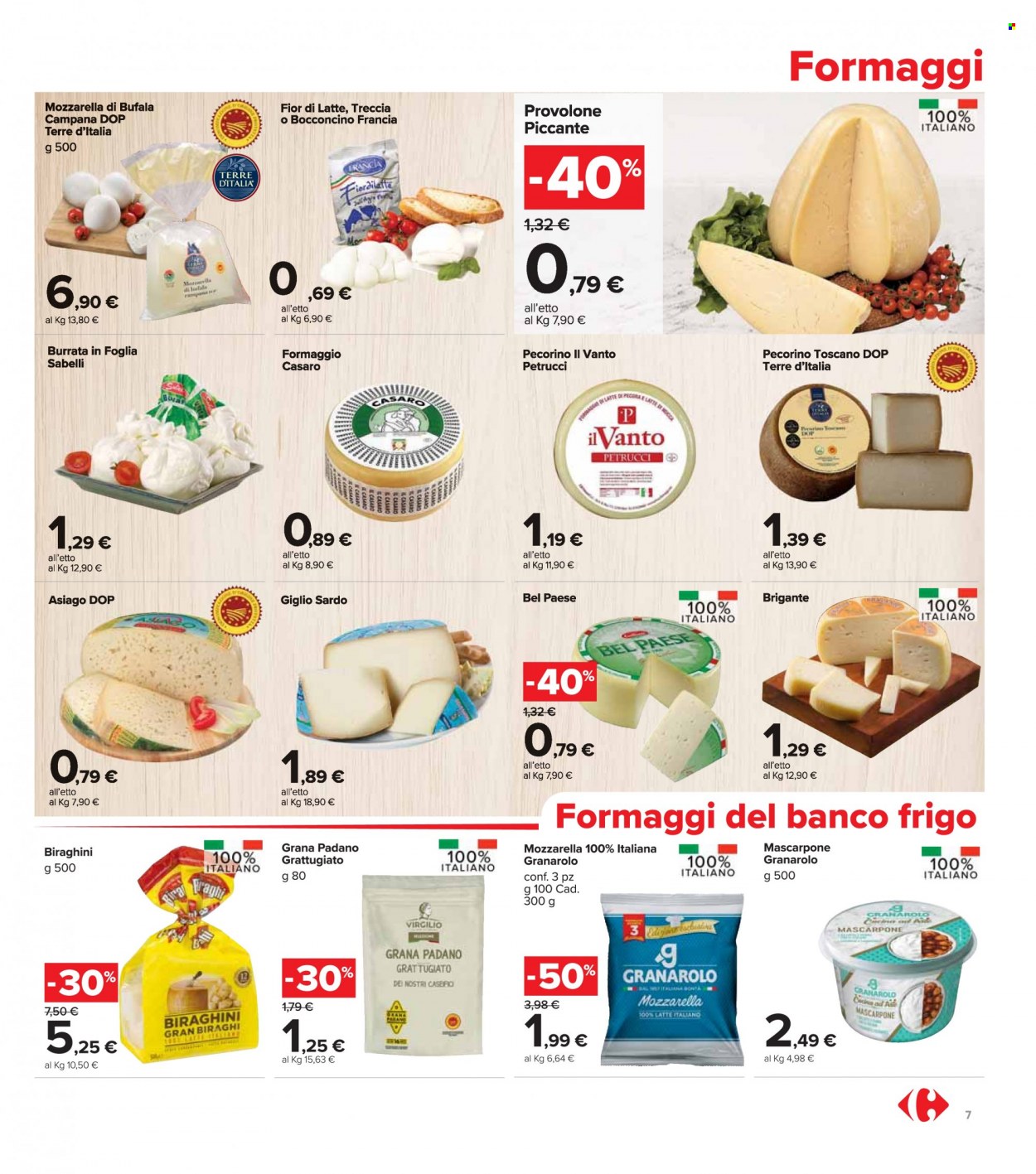 Volantino Carrefour - 27/12/2021 - 6/1/2022. Pagina 7