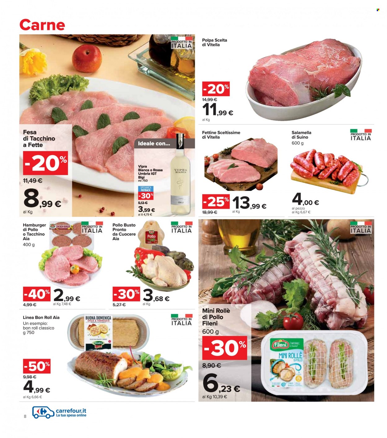 Volantino Carrefour - 27/12/2021 - 6/1/2022. Pagina 8