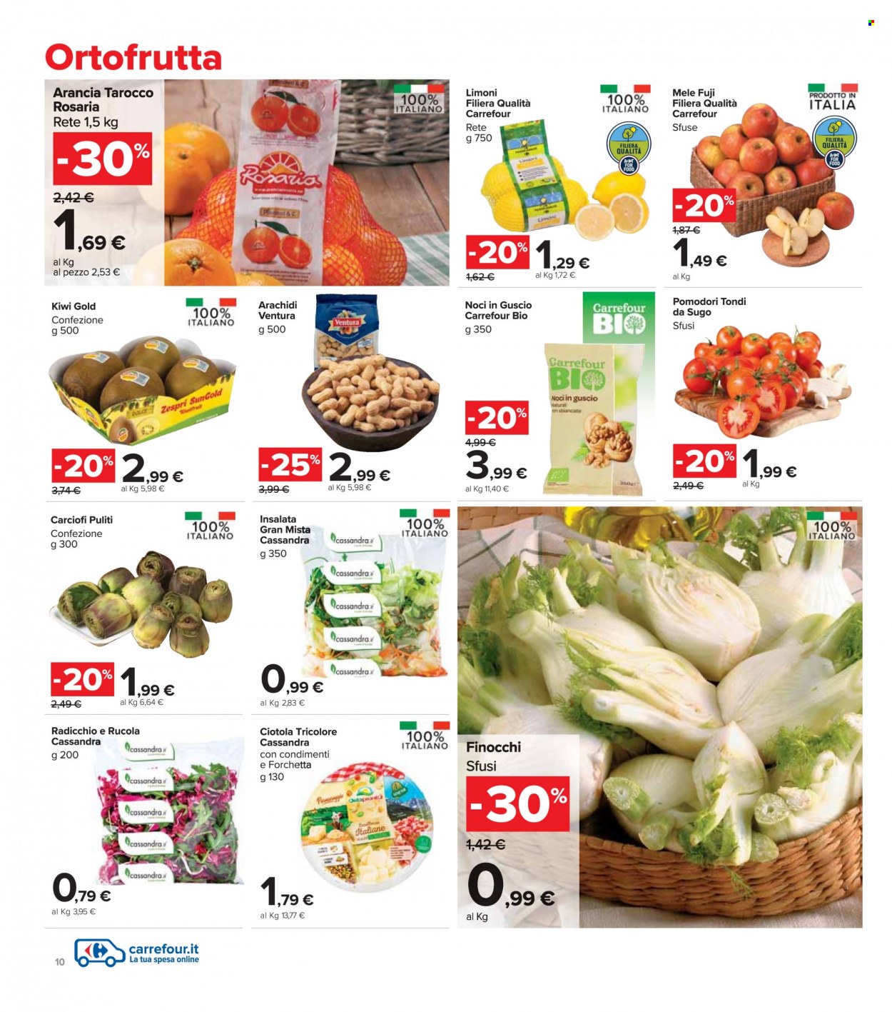 Volantino Carrefour - 27/12/2021 - 6/1/2022. Pagina 10