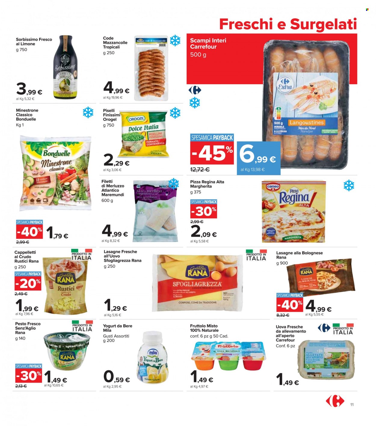 Volantino Carrefour - 27/12/2021 - 6/1/2022. Pagina 11
