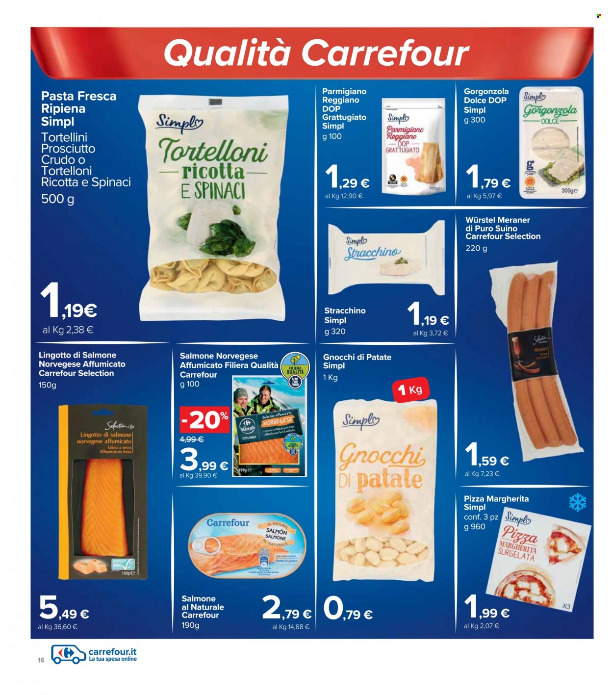 Volantino Carrefour - 27/12/2021 - 6/1/2022. Pagina 16