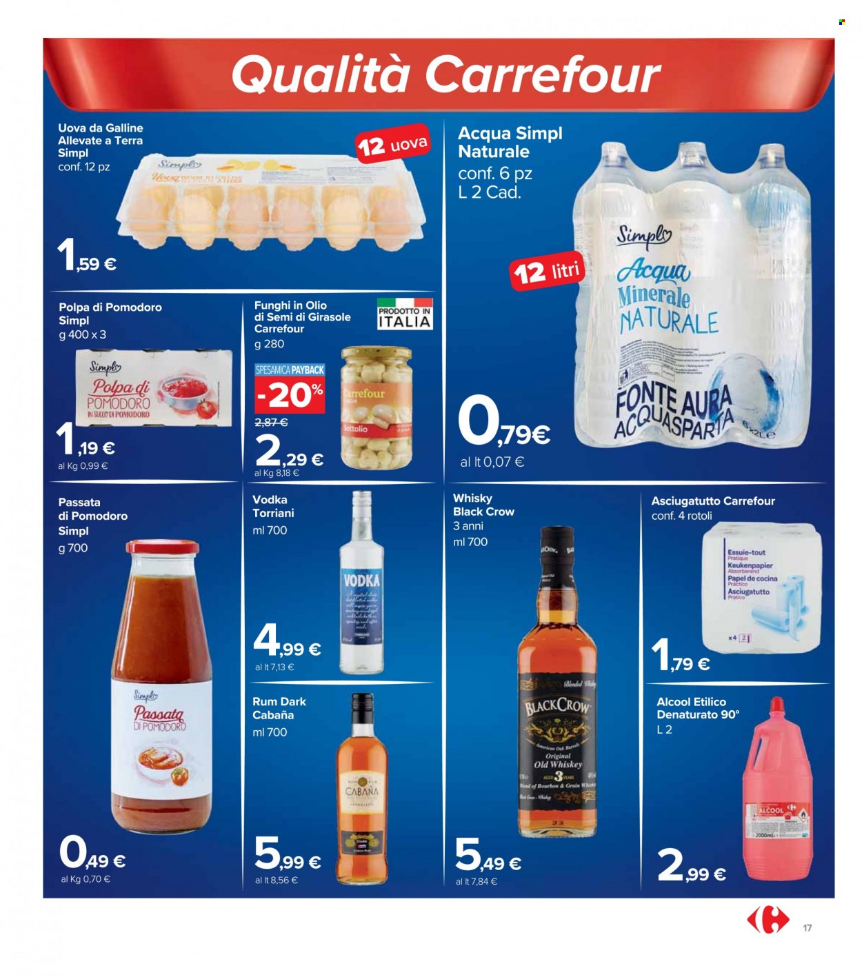 Volantino Carrefour - 27/12/2021 - 6/1/2022. Pagina 17