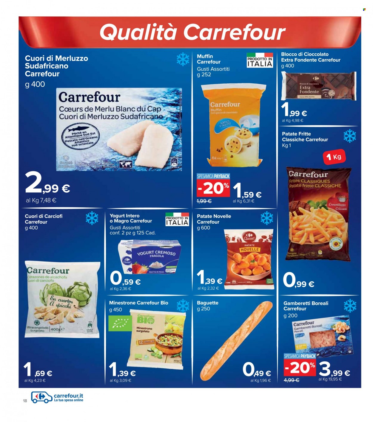 Volantino Carrefour - 27/12/2021 - 6/1/2022. Pagina 18
