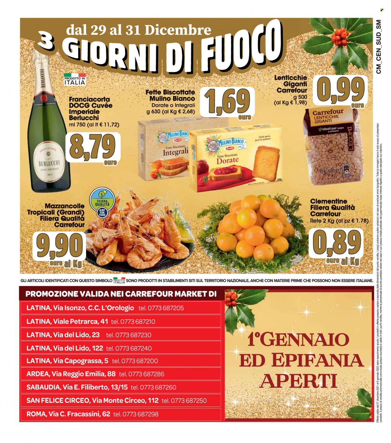 Volantino Carrefour - 27/12/2021 - 6/1/2022. Pagina 20