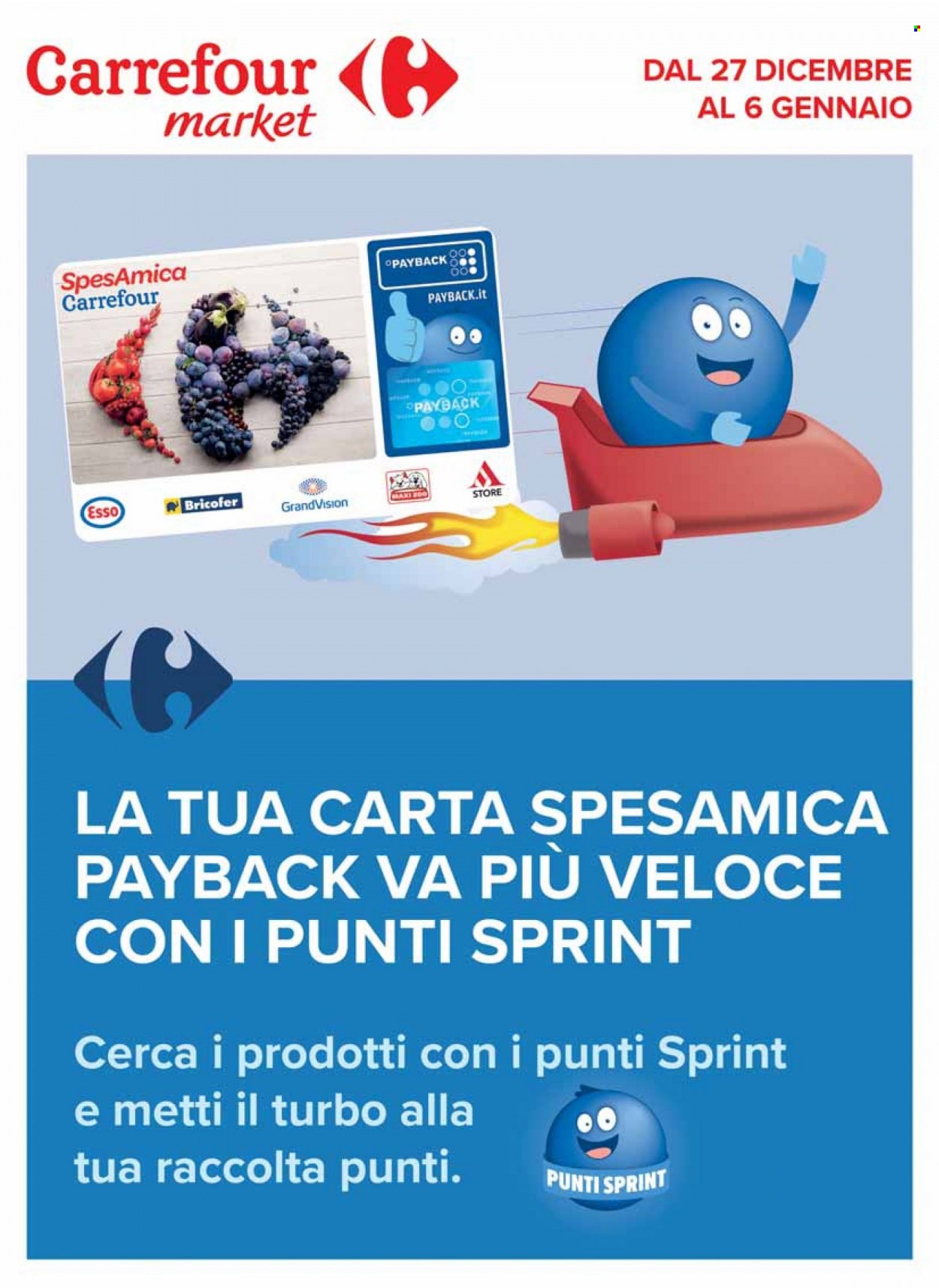 Leták Carrefour - 27.12.2021 - 6.1.2022. Strana 1