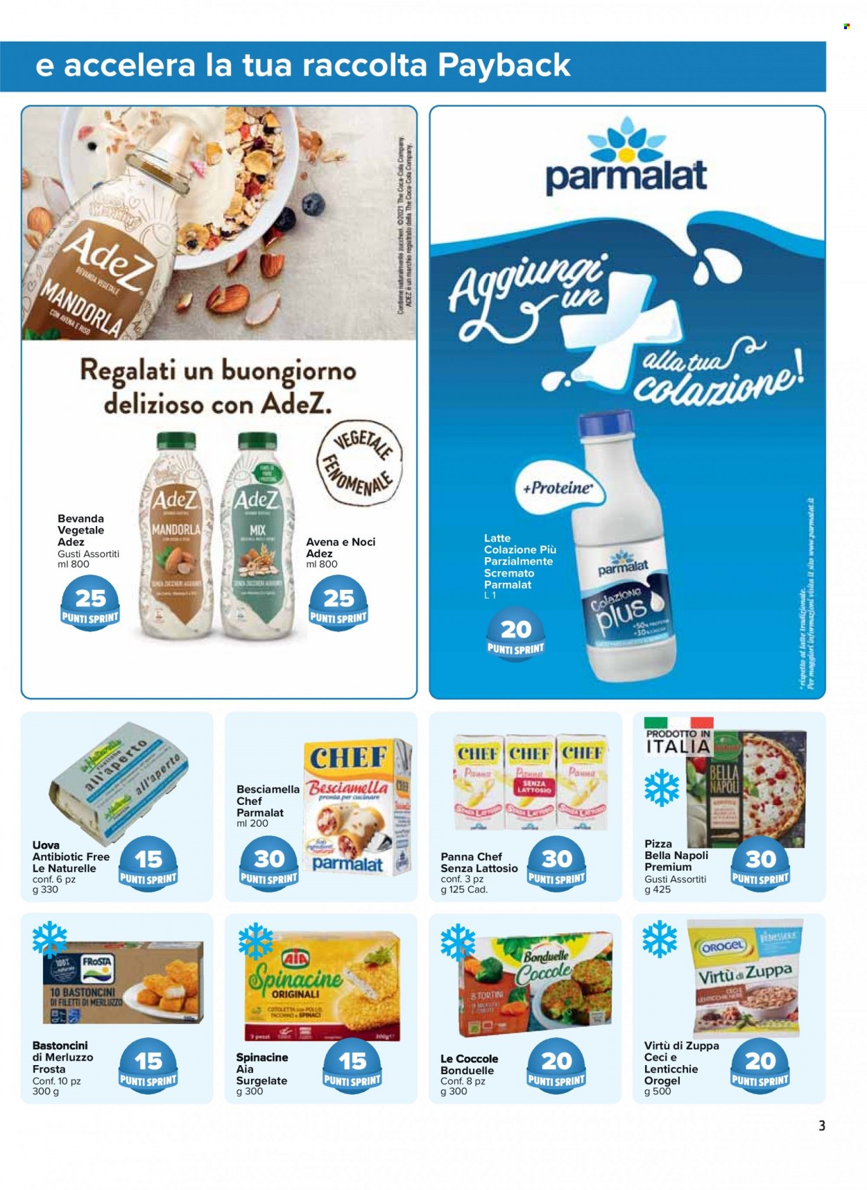 Leták Carrefour - 27.12.2021 - 6.1.2022. Strana 3