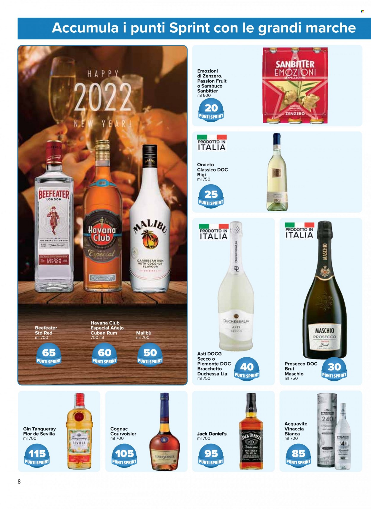 Leták Carrefour - 27.12.2021 - 6.1.2022. Strana 8