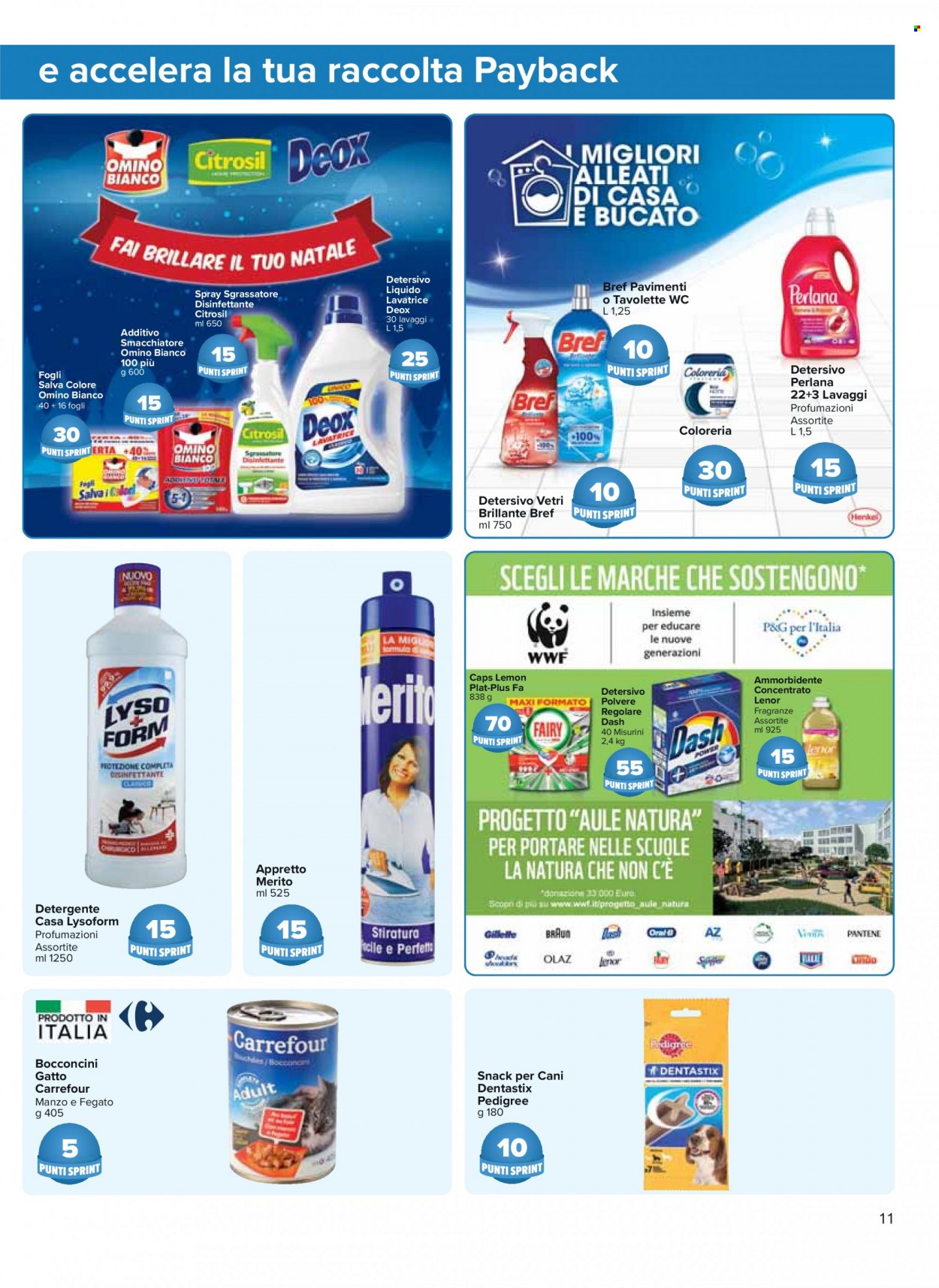 Leták Carrefour - 27.12.2021 - 6.1.2022. Strana 11