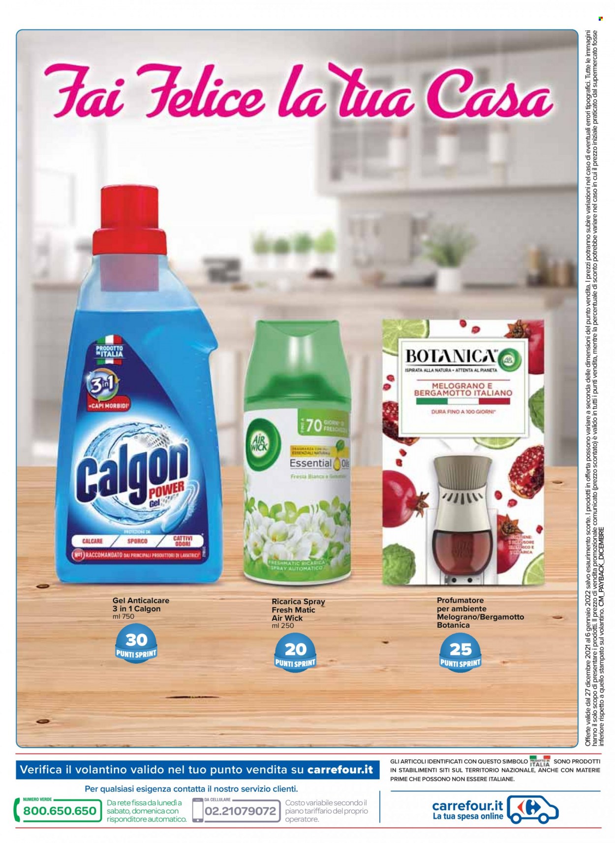 Leták Carrefour - 27.12.2021 - 6.1.2022. Strana 12