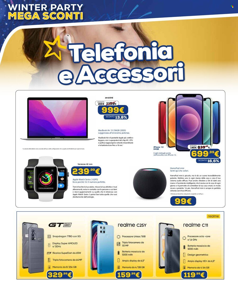 Volantino Euronics - 22/12/2021 - 2/1/2022. Pagina 2