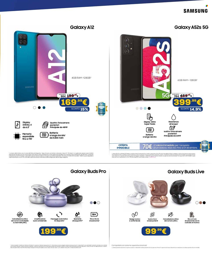 Volantino Euronics - 22/12/2021 - 2/1/2022. Pagina 3