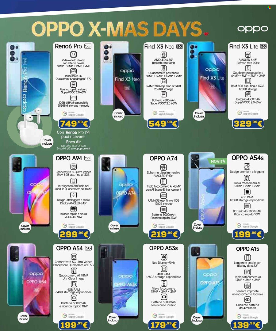 Volantino Euronics - 22/12/2021 - 2/1/2022. Pagina 7