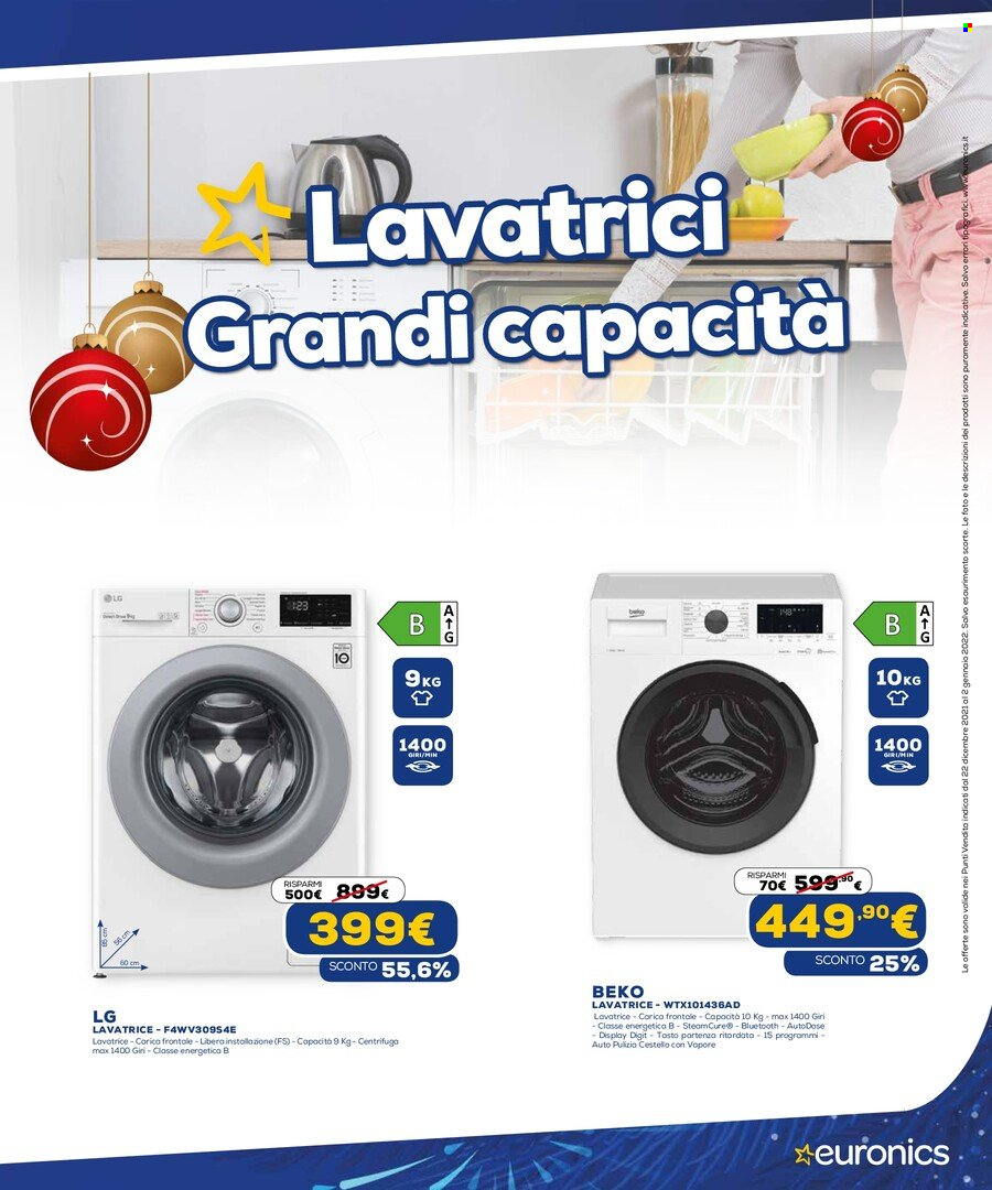 Volantino Euronics - 22/12/2021 - 2/1/2022. Pagina 27