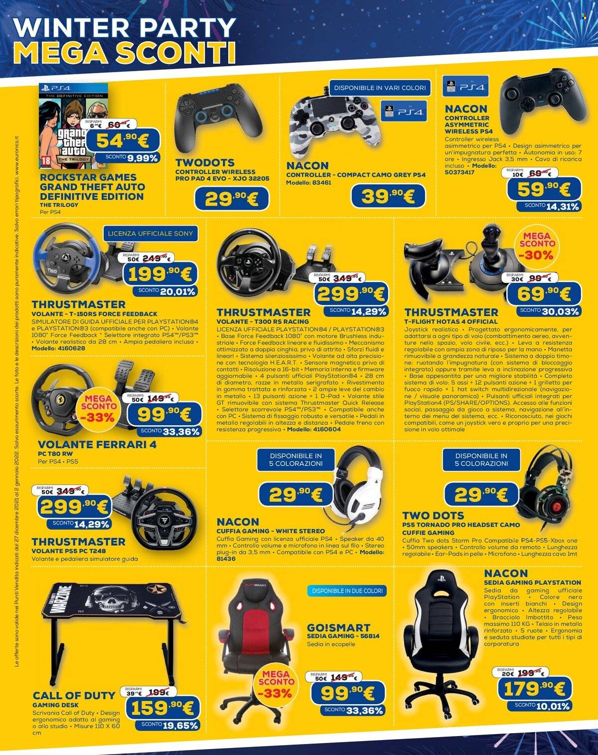 Volantino Euronics - 27/12/2021 - 2/1/2022. Pagina 7