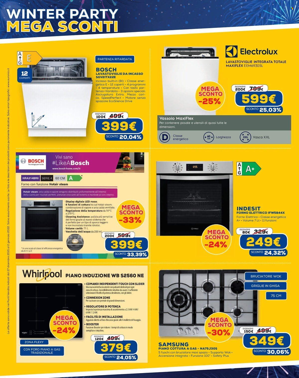 Volantino Euronics - 27/12/2021 - 2/1/2022. Pagina 14