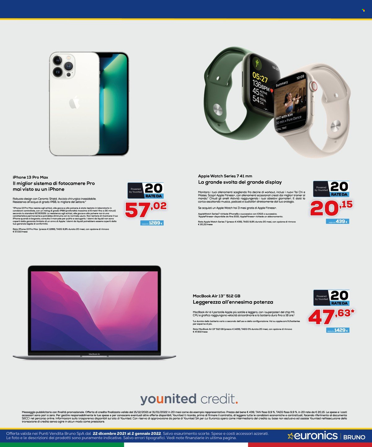 Volantino Euronics - 22/12/2021 - 2/1/2022. Pagina 10