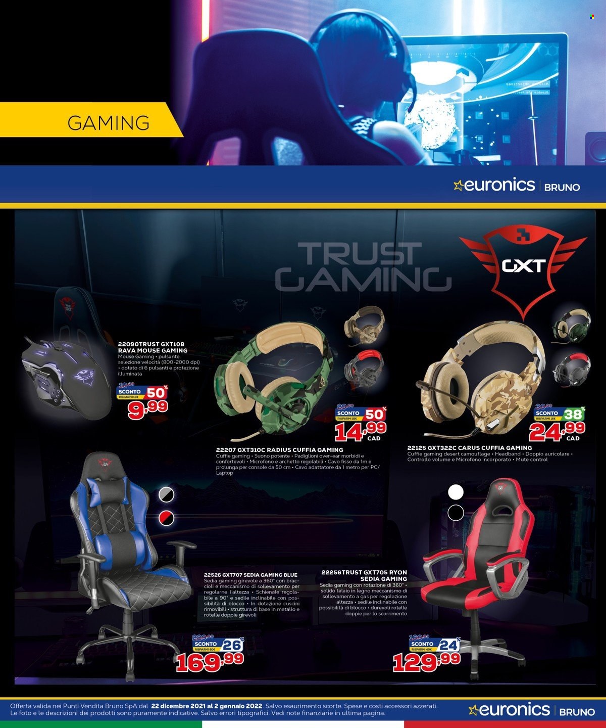 Volantino Euronics - 22/12/2021 - 2/1/2022. Pagina 12