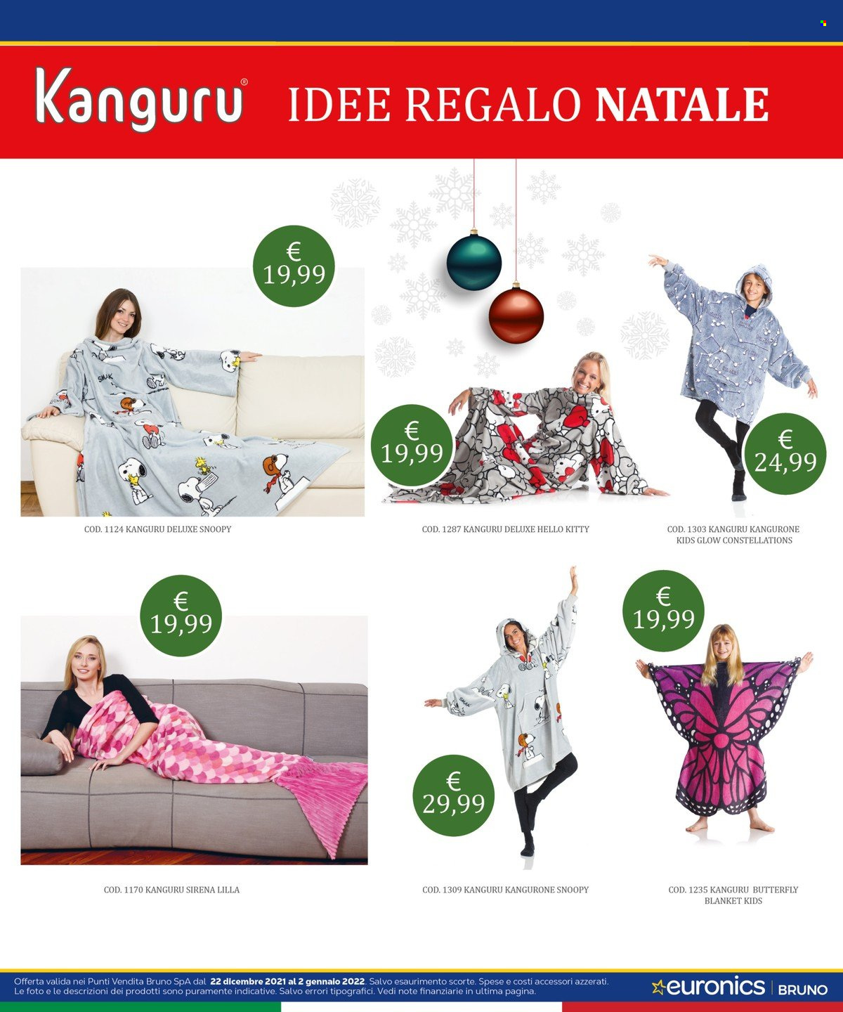 Volantino Euronics - 22/12/2021 - 2/1/2022. Pagina 22