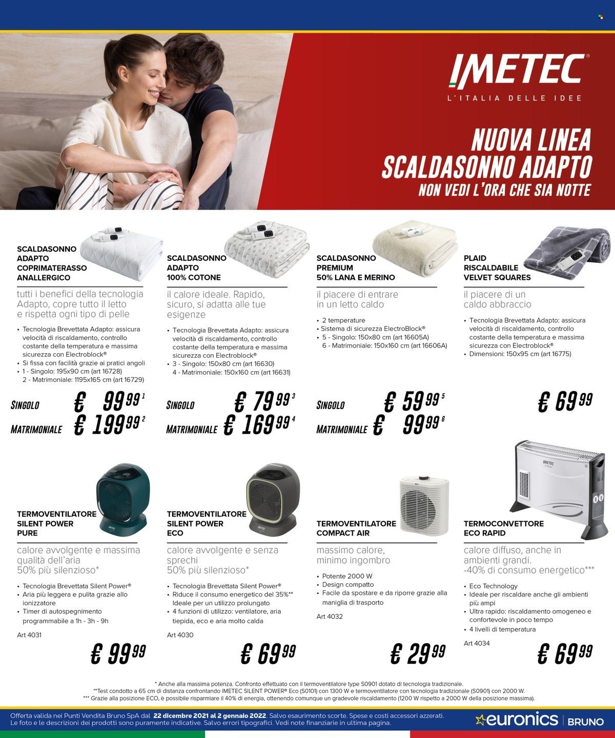 Volantino Euronics - 22/12/2021 - 2/1/2022. Pagina 23