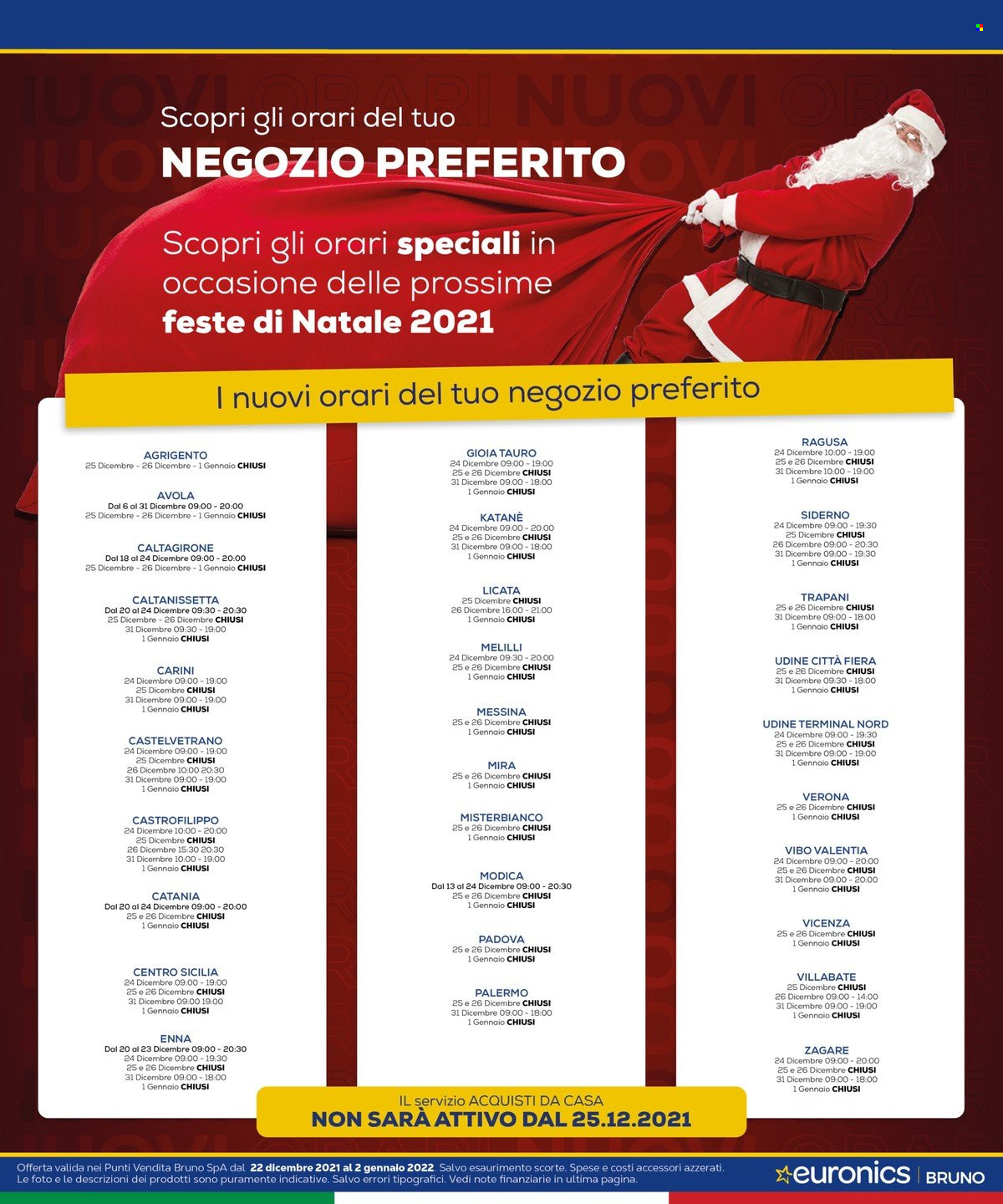 Volantino Euronics - 22/12/2021 - 2/1/2022. Pagina 24