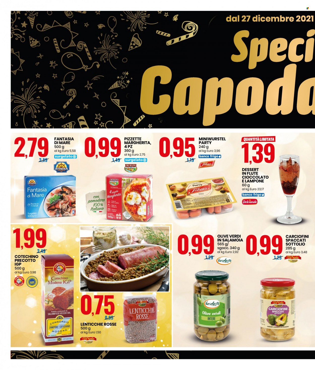 Volantino EuroSpin - 27/12/2021 - 5/1/2022. Pagina 10