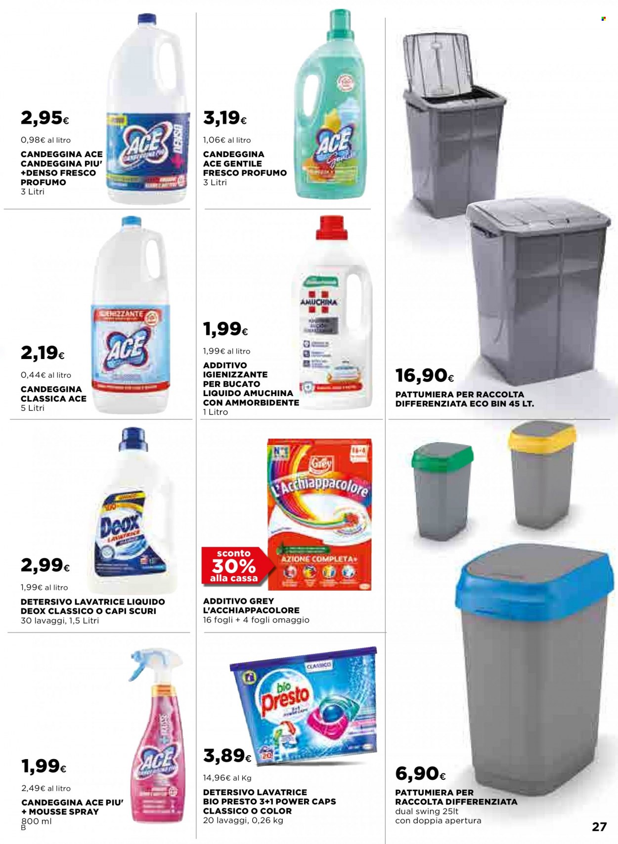 Volantino Coop - 27/12/2021 - 26/1/2022. Pagina 27