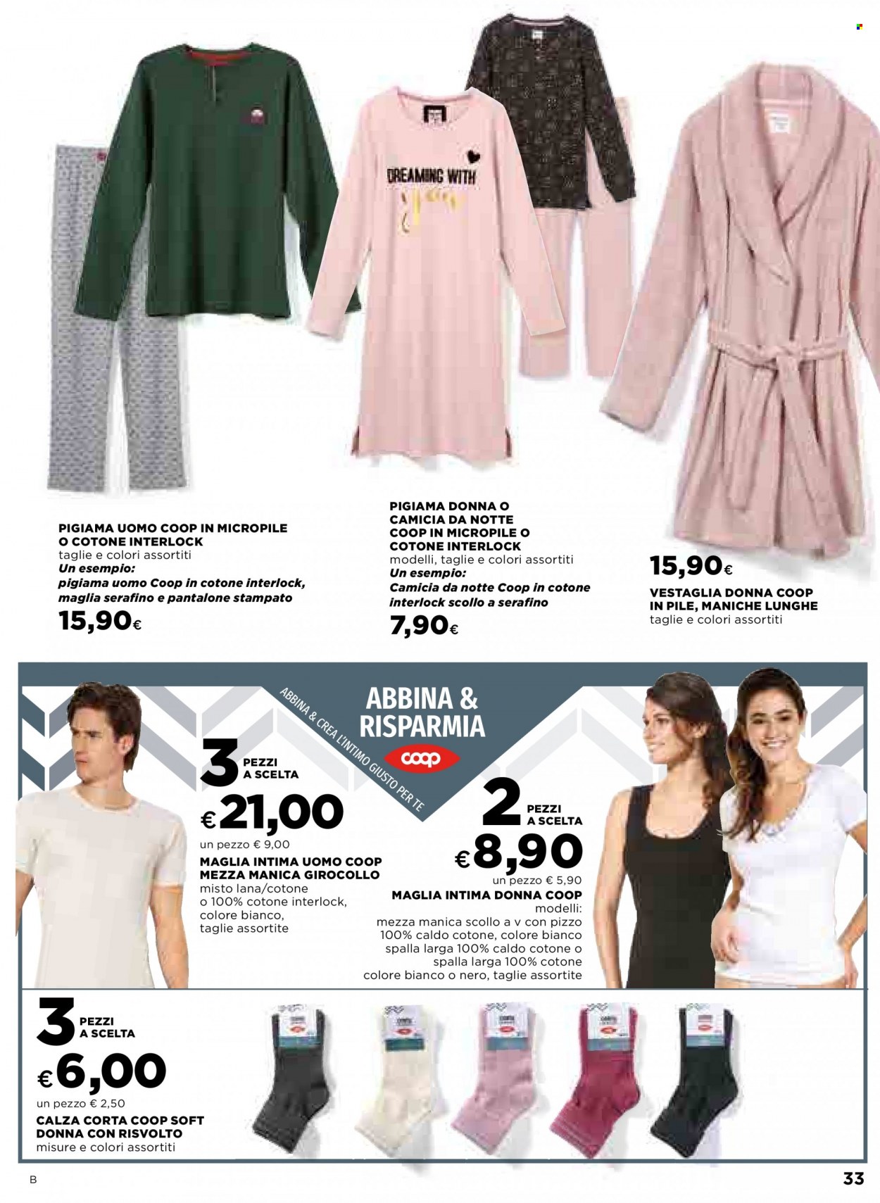 Volantino Coop - 27/12/2021 - 26/1/2022. Pagina 33