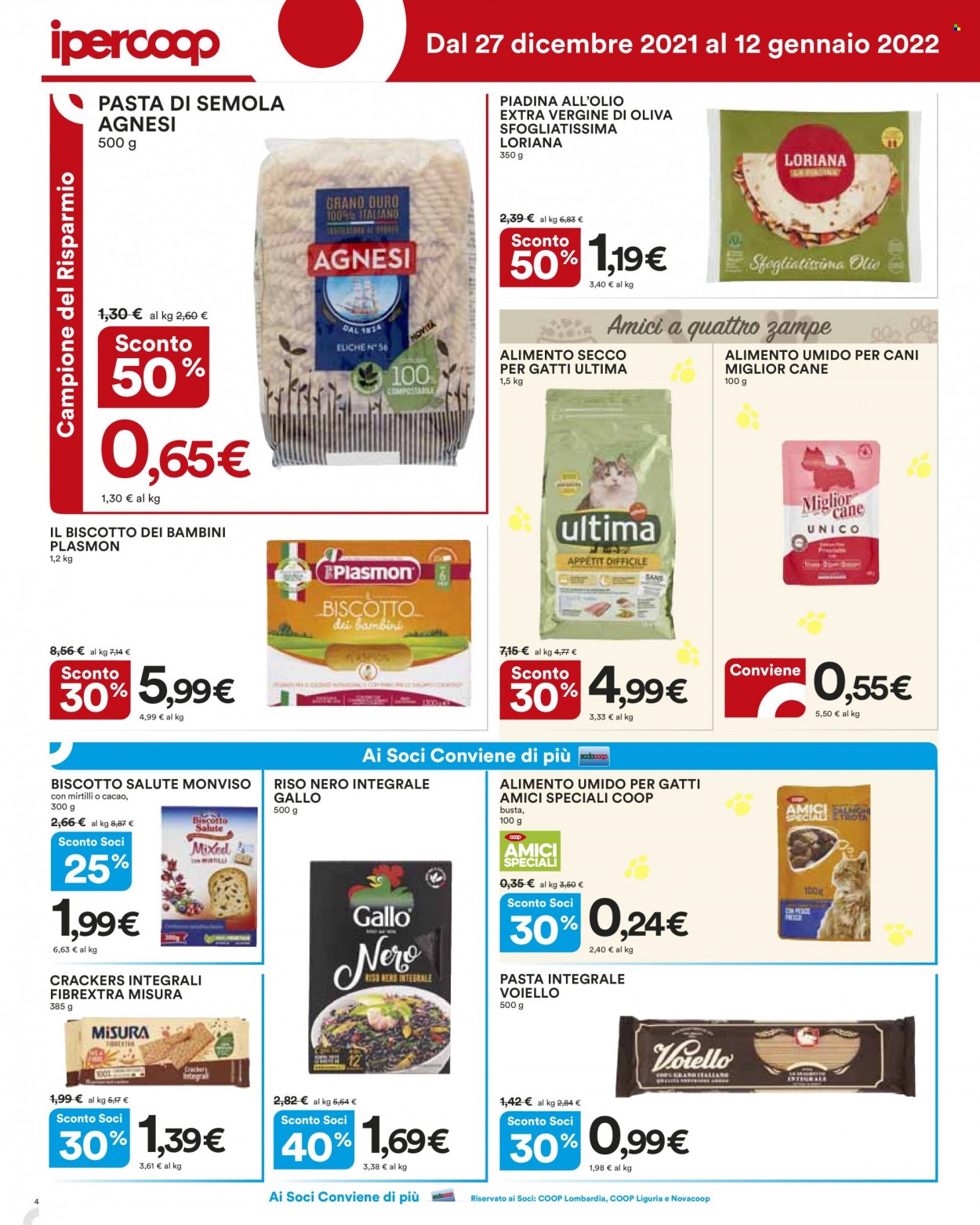 Volantino Coop - 27/12/2021 - 12/1/2022. Pagina 4