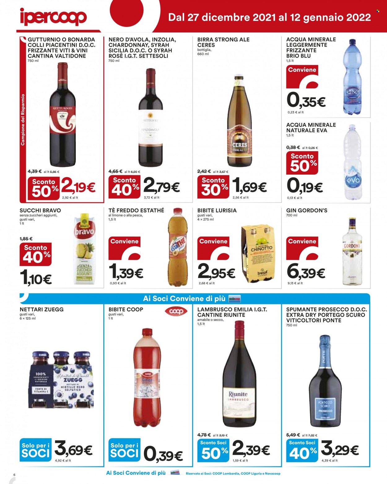 Volantino Coop - 27/12/2021 - 12/1/2022. Pagina 6