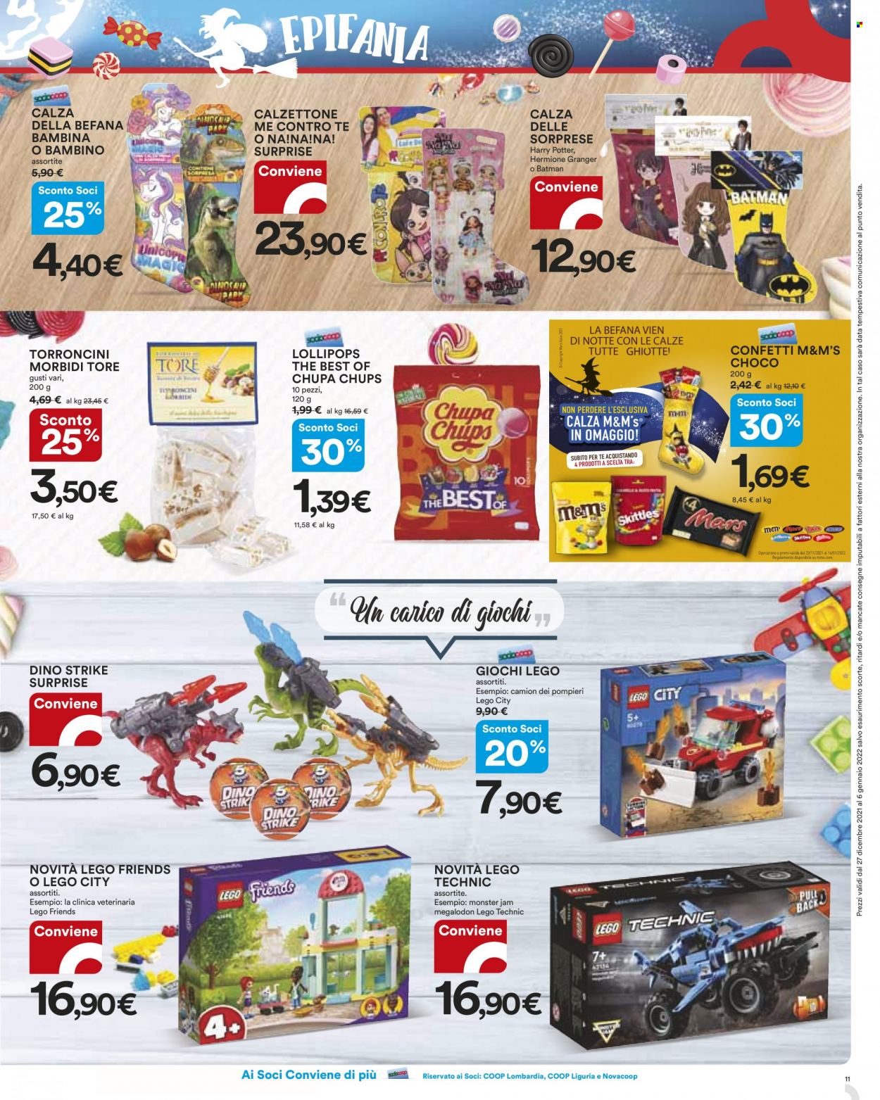 Volantino Coop - 27/12/2021 - 12/1/2022. Pagina 11