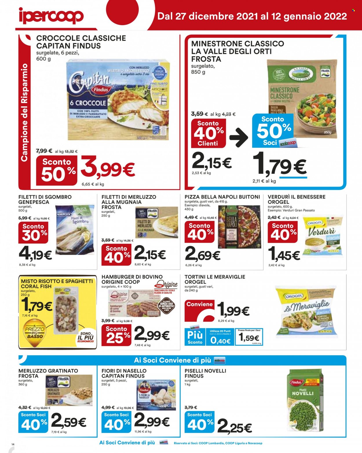 Volantino Coop - 27/12/2021 - 12/1/2022. Pagina 14