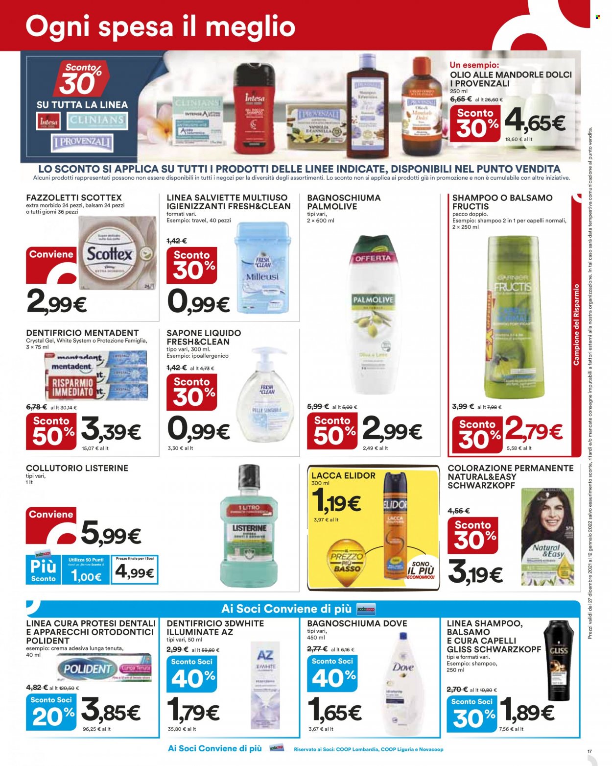 Volantino Coop - 27/12/2021 - 12/1/2022. Pagina 17
