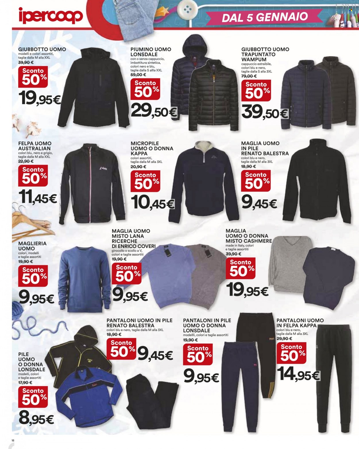 Volantino Coop - 27/12/2021 - 12/1/2022. Pagina 18