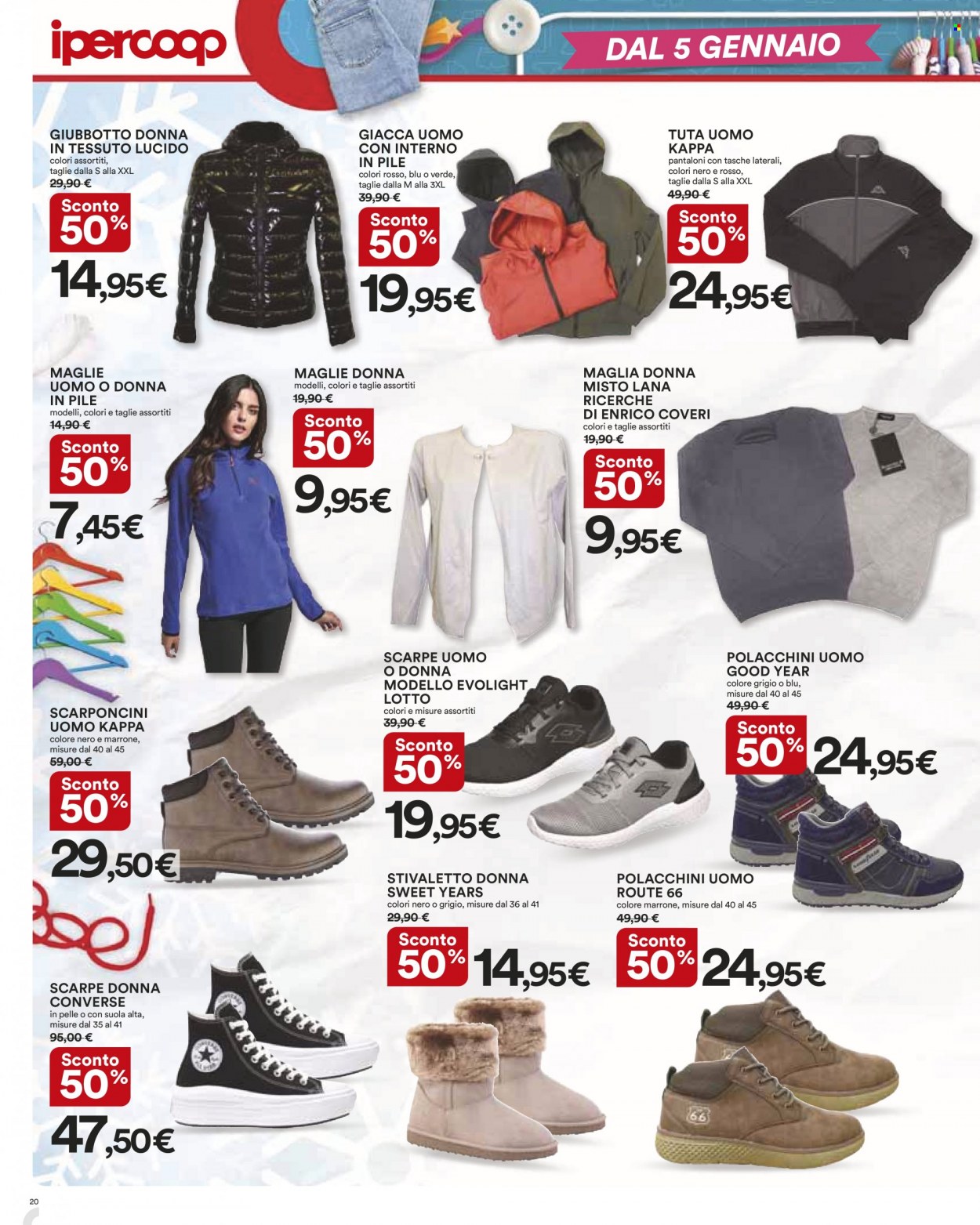 Volantino Coop - 27/12/2021 - 12/1/2022. Pagina 20