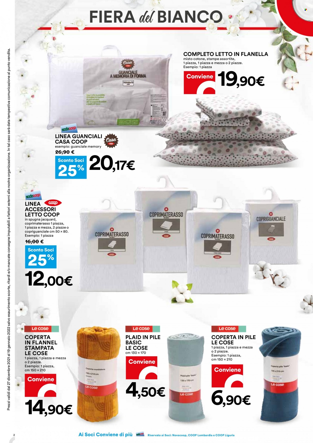 Volantino Coop - 27/12/2021 - 19/1/2022. Pagina 2