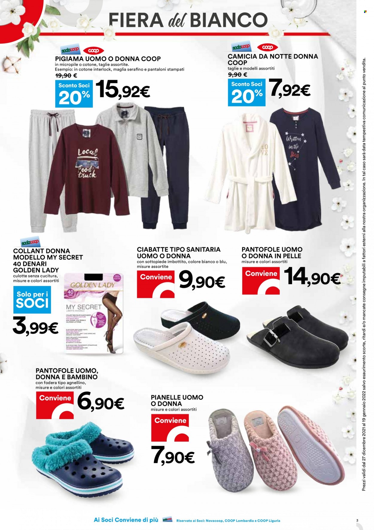 Volantino Coop - 27/12/2021 - 19/1/2022. Pagina 3