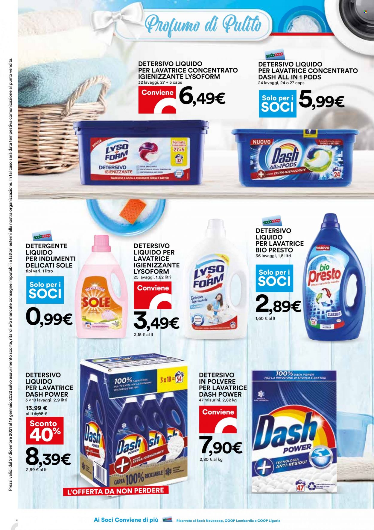 Leták Coop - 27.12.2021 - 19.1.2022. Strana 4