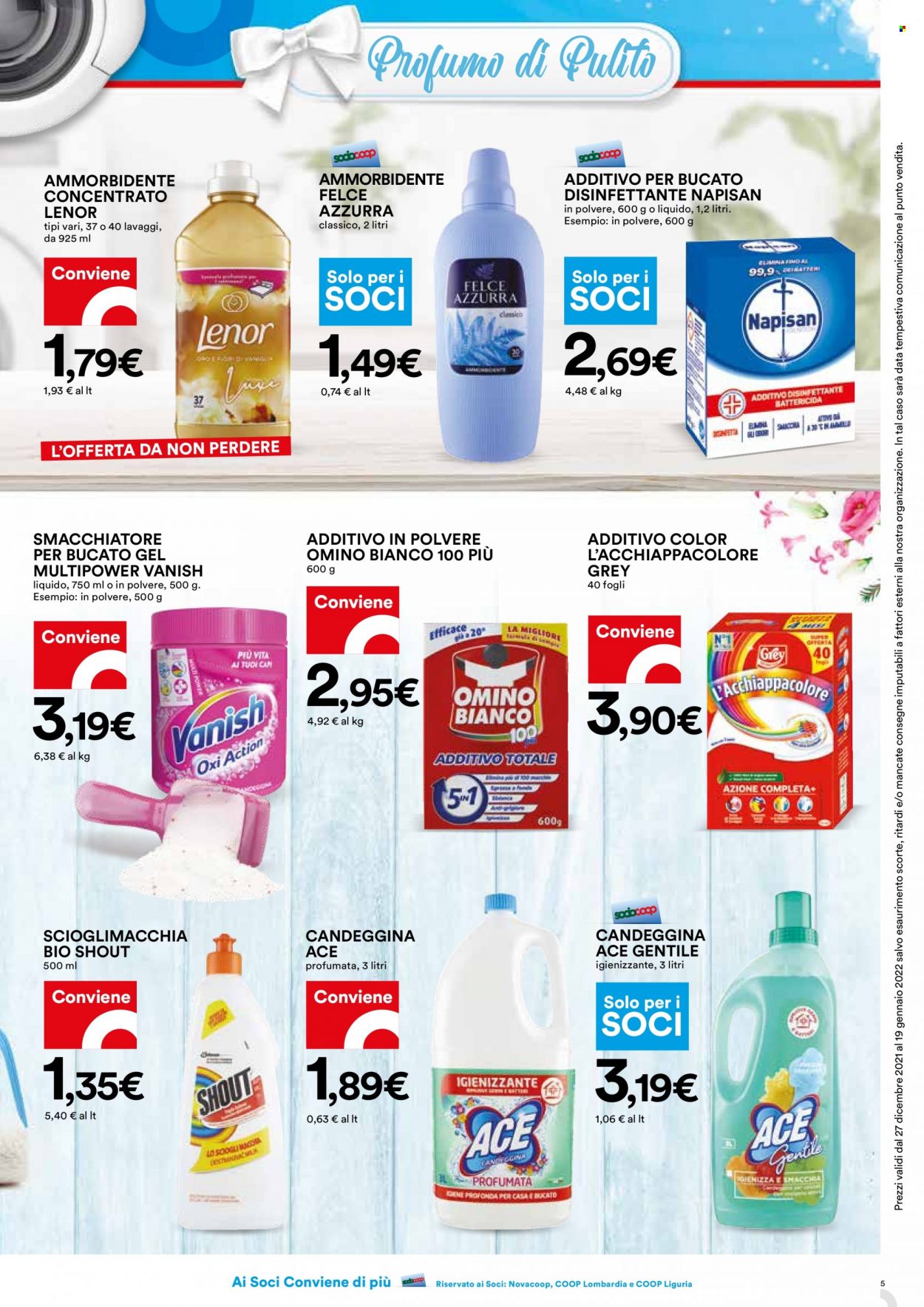 Volantino Coop - 27/12/2021 - 19/1/2022. Pagina 5
