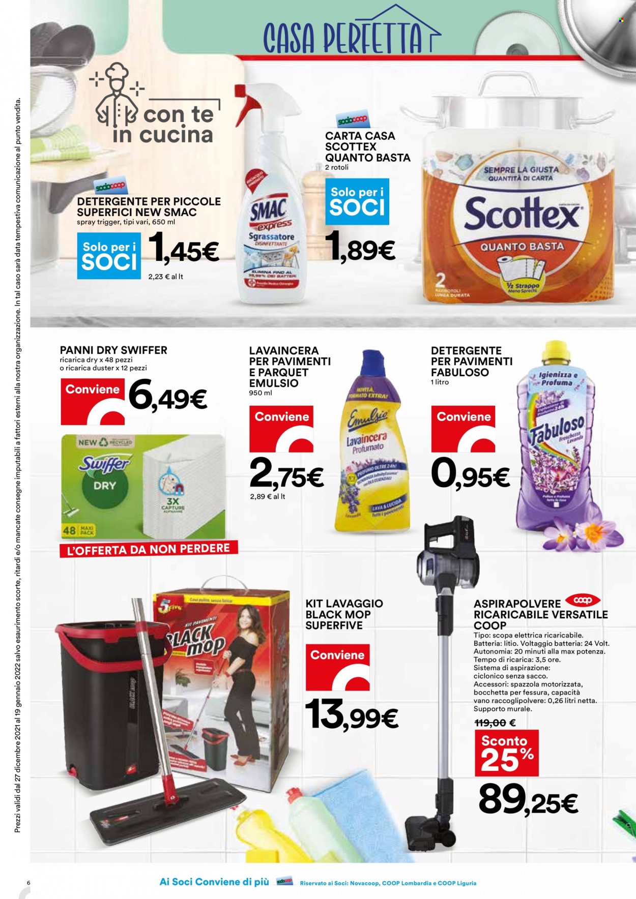 Volantino Coop - 27/12/2021 - 19/1/2022. Pagina 6