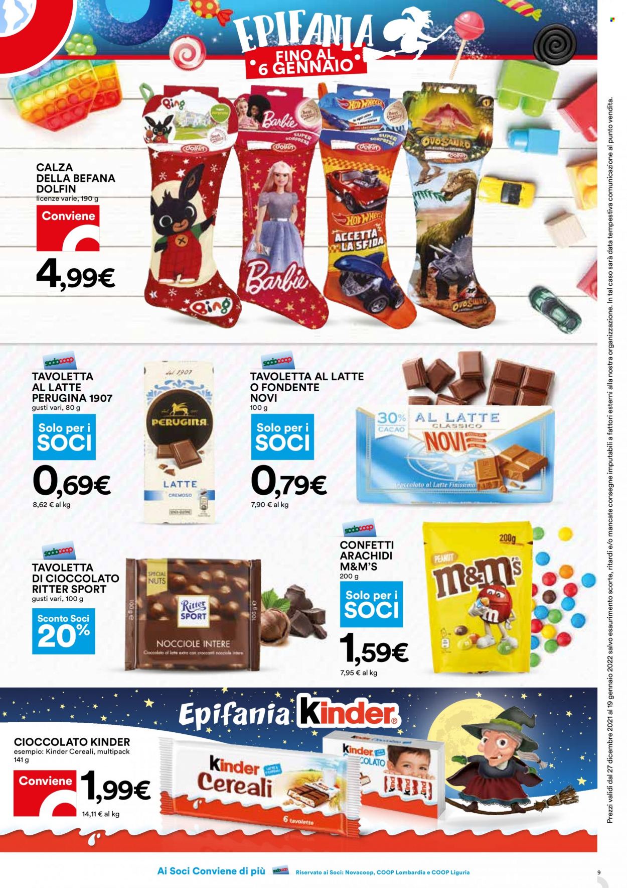 Leták Coop - 27.12.2021 - 19.1.2022. Strana 9