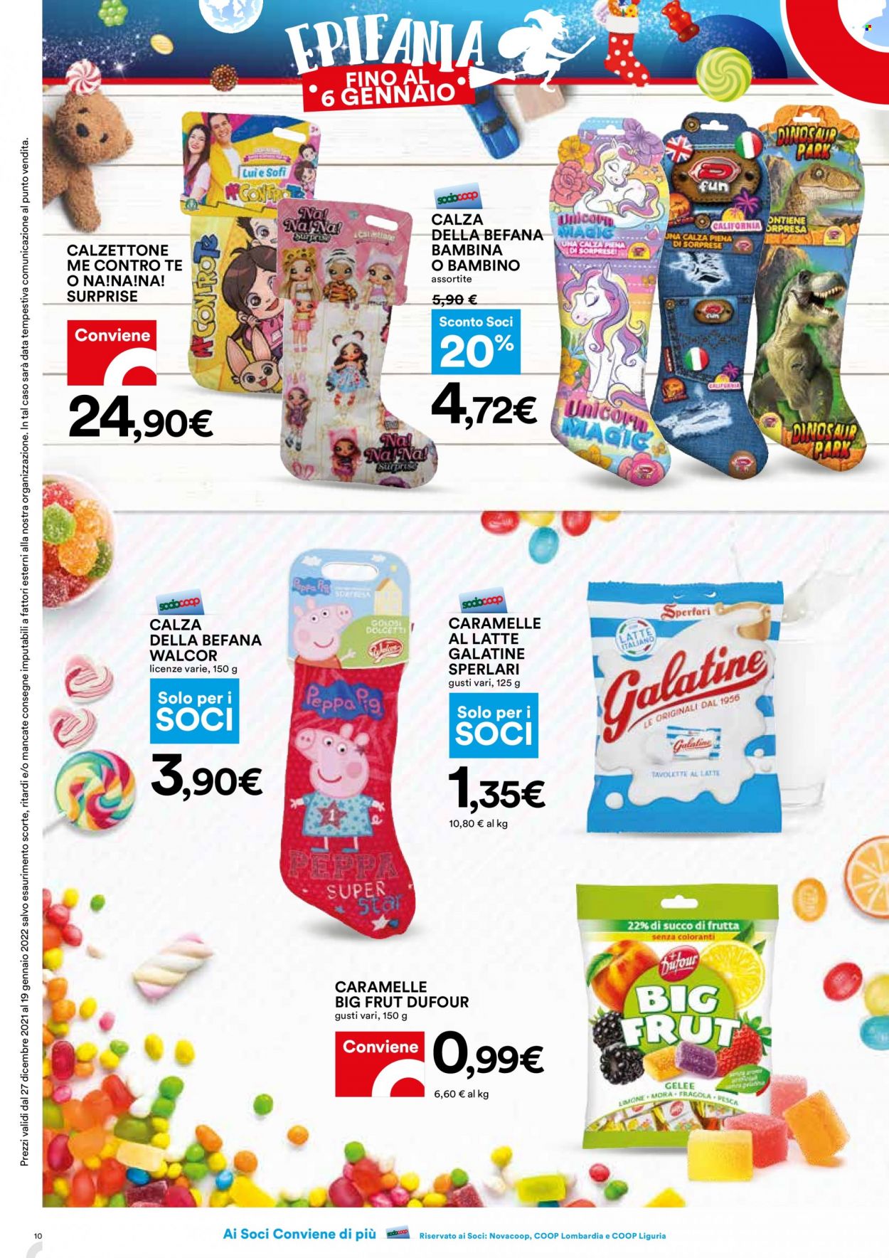Volantino Coop - 27/12/2021 - 19/1/2022. Pagina 10