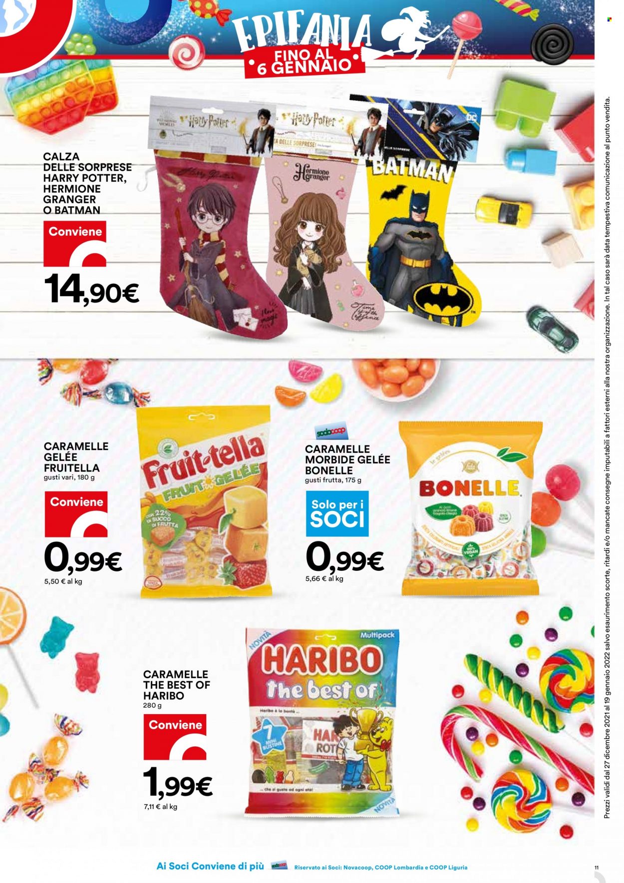 Volantino Coop - 27/12/2021 - 19/1/2022. Pagina 11