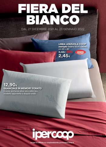 Volantino Coop - 27/12/2021 - 23/1/2022.