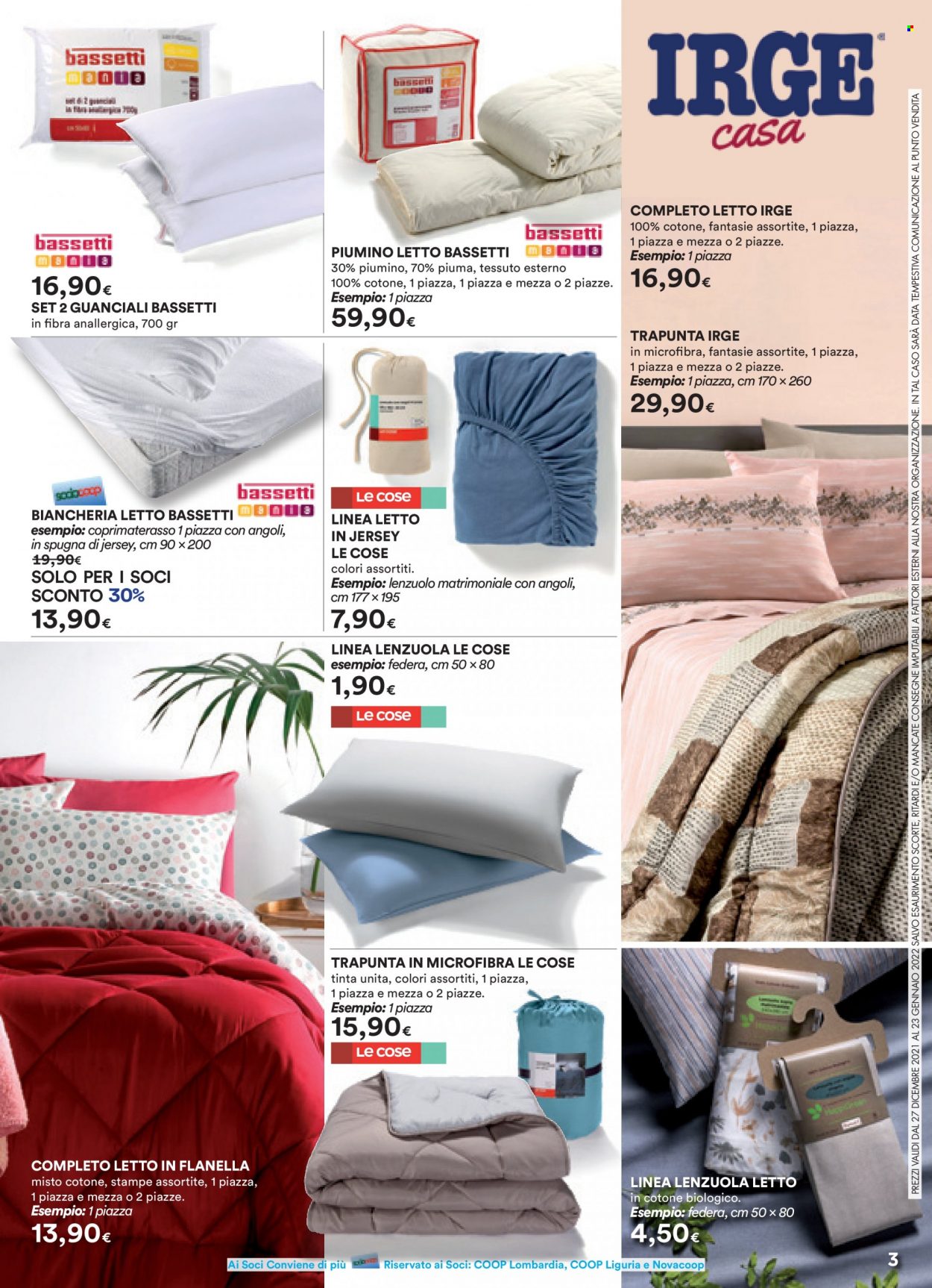 Volantino Coop - 27/12/2021 - 23/1/2022. Pagina 3