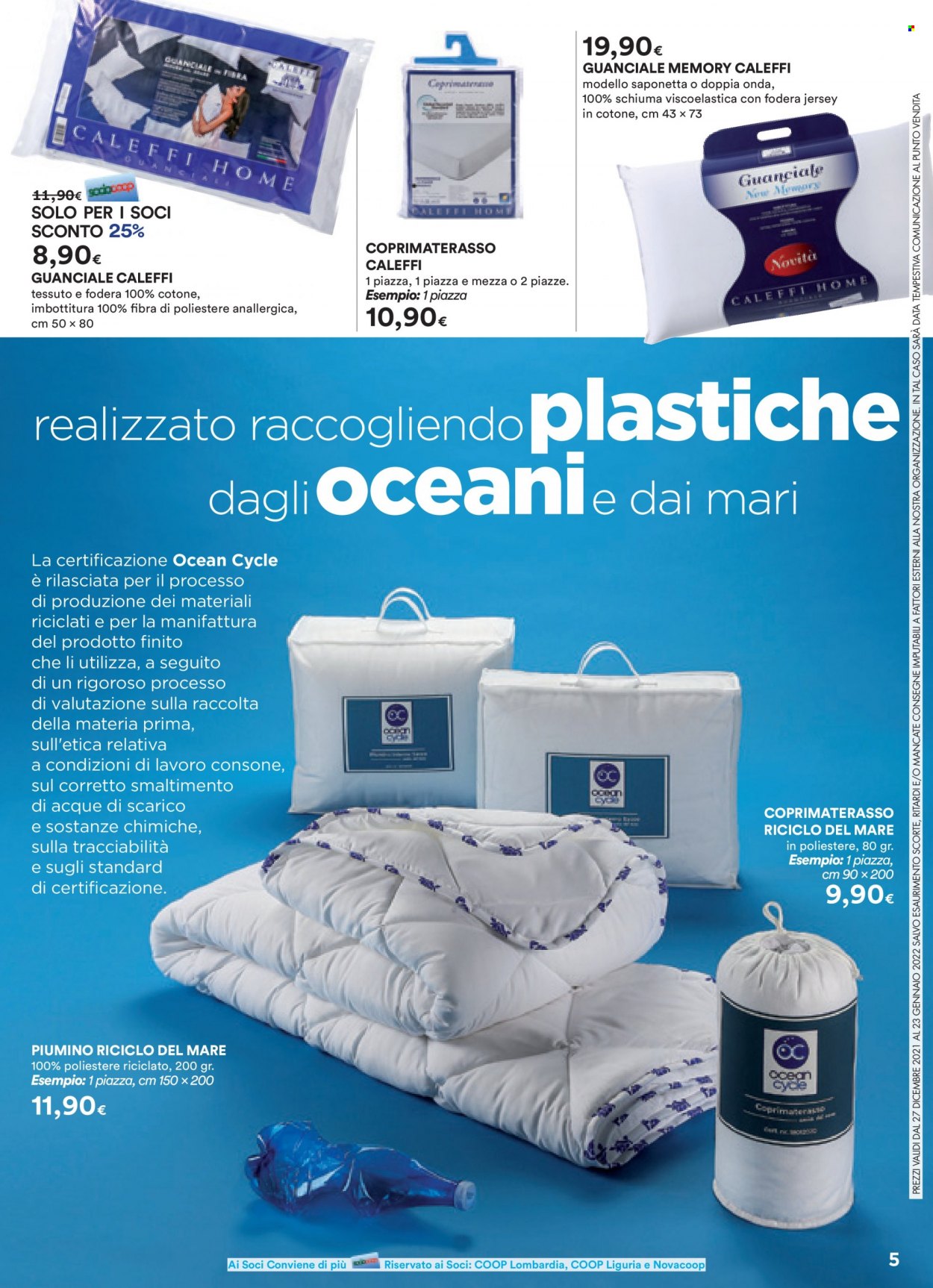 Volantino Coop - 27/12/2021 - 23/1/2022. Pagina 5