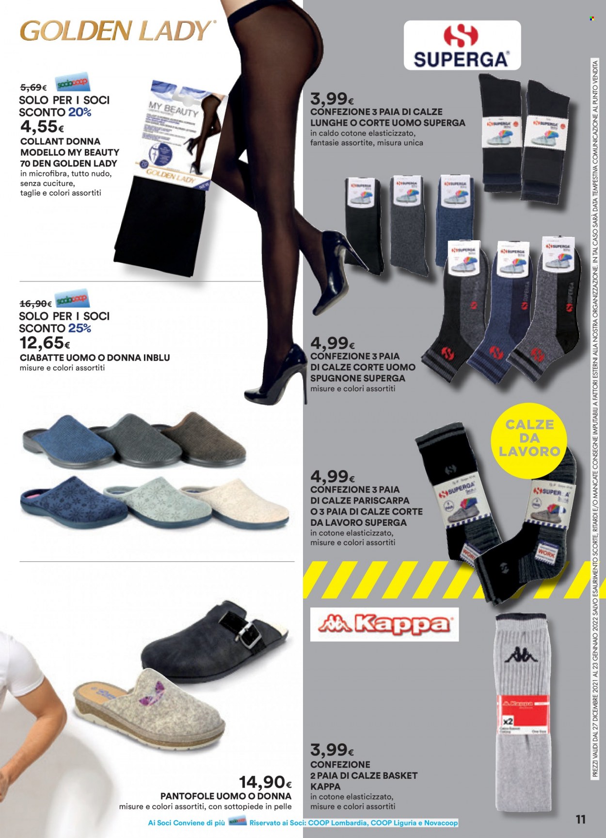 Volantino Coop - 27/12/2021 - 23/1/2022. Pagina 11