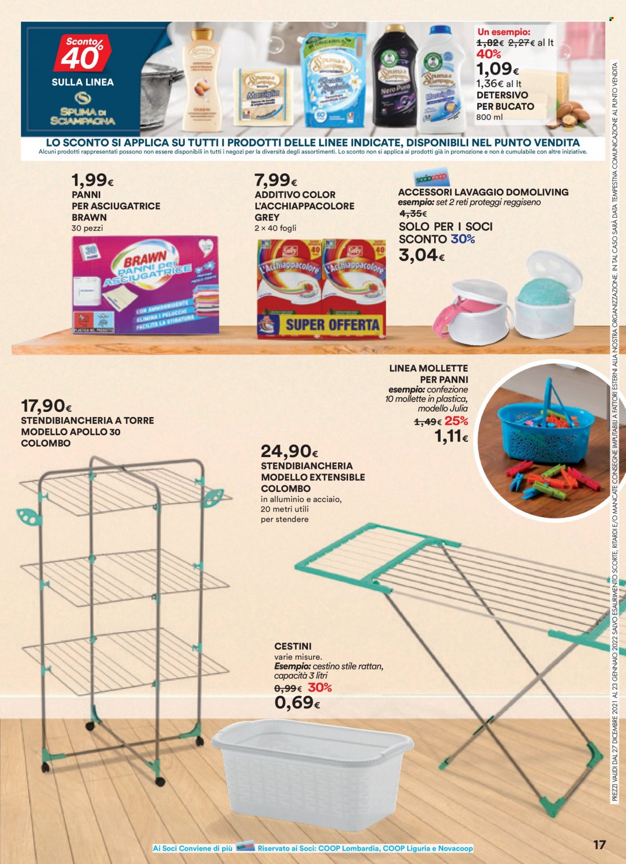 Volantino Coop - 27/12/2021 - 23/1/2022. Pagina 17